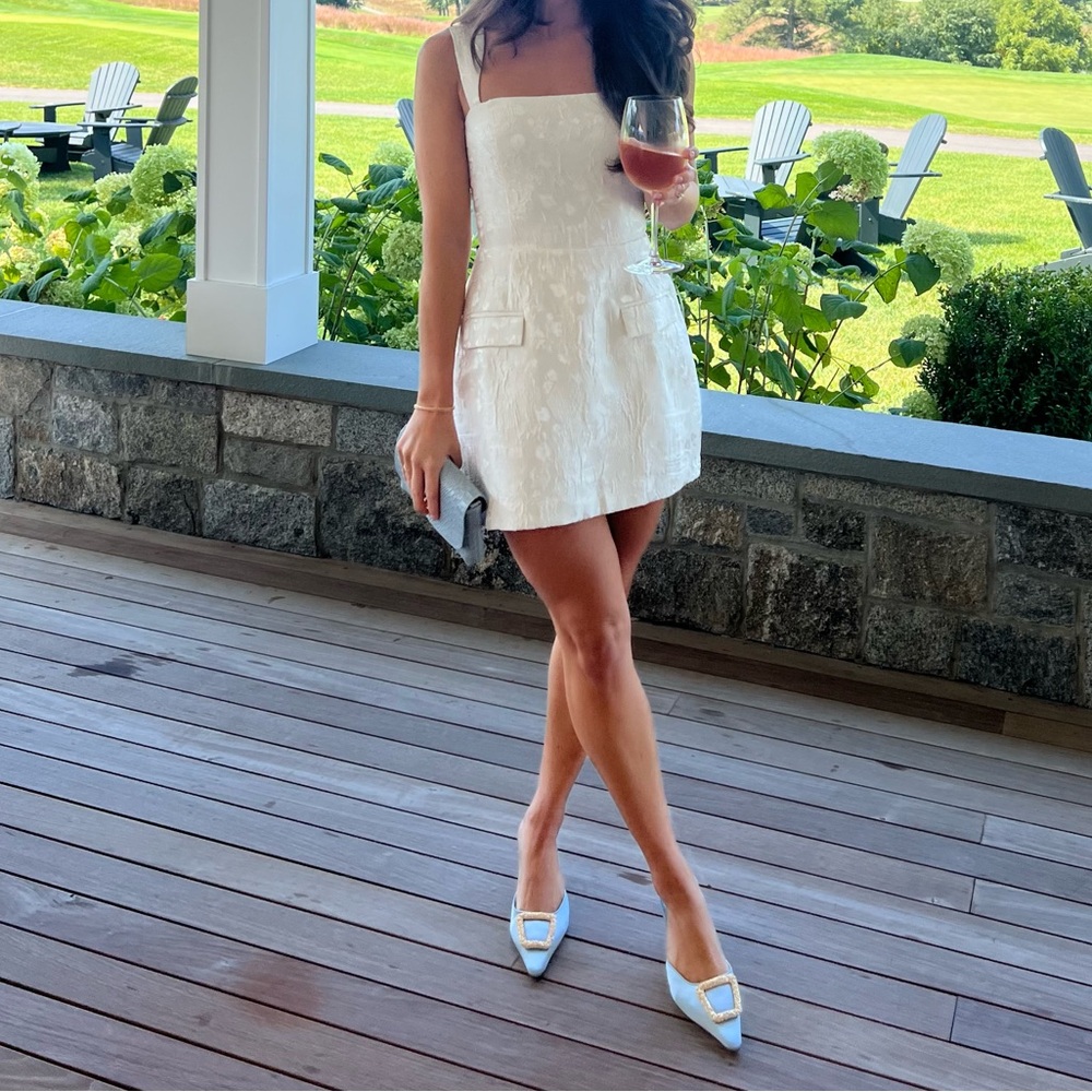WORN ONCE Bethany Romper Amanda Uprichard